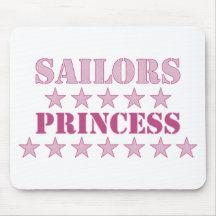 Sailors Princess Mouse Pad