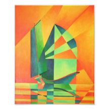 Sails at Sunrise Photo