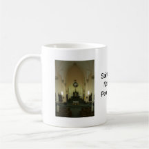 Saint Agatha Coffee Mug