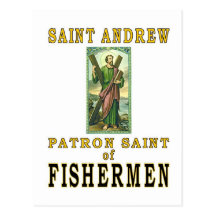 SAINT ANDREW POSTCARD