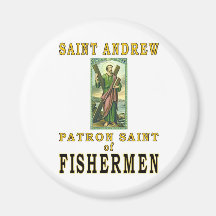 SAINT ANDREW REFRIGERATOR MAGNETS