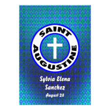 Saint Augustine Invite