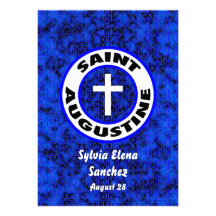 Saint Augustine Invite