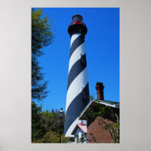 Saint Augustine Lighthouse Poster