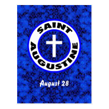 Saint Augustine Post Card
