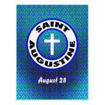 Saint Augustine Postcard