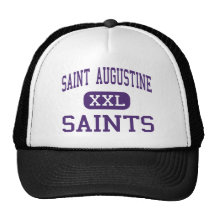 Saint Augustine - Saints - High - San Diego Mesh Hat