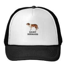 Saint Bernard Trucker Hat