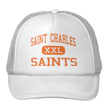 Saint Charles - Saints - High - Saint Charles Mesh Hats