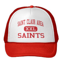 Saint Clair Area - Saints - Saint Clair Hat