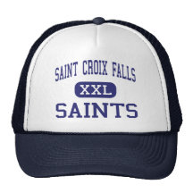 Saint Croix Falls - Saints - Saint Croix Falls Hats