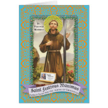 Saint Festivus Card