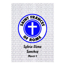 Saint Frances of Rome Invite