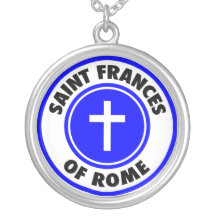 Saint Frances of Rome Pendants