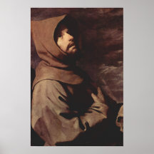 Saint Francis of Assisi Posters