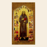 Saint Francis of Assissi Mediaeval Iconography posters