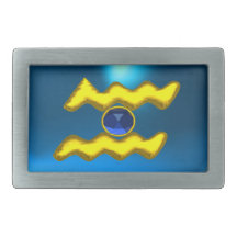 SAINT GEORGE AND DRAGON MEDALLION MONOGRAM BELT BUCKLE