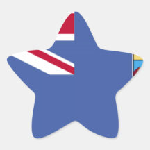 Saint Helena Flag Stickers