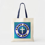 Saint Joan of Arc Canvas Bag