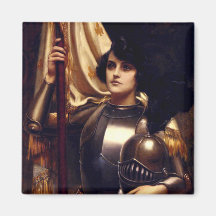 Saint Joan of Arc Refrigerator Magnet