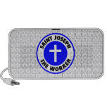 Saint Joseph the Worker Laptop Speaker