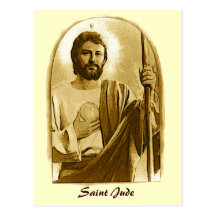 Saint Jude Postcard