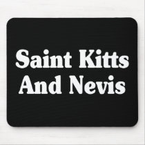 Saint Kitts and Nevis Classic Style mousepads