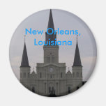 Saint Louis Cathedral Magnet