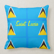 Saint Lucia american mojo pillow