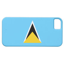 Saint Lucia iPhone 5 Case