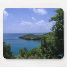 Saint Lucia Mousepad