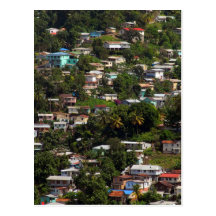 Saint Lucia Postcards