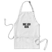 Saint Lucia Rocks Apron