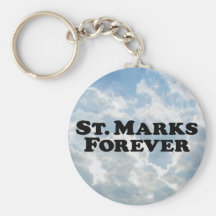 Saint Marks Forever Keychains