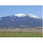 Saint Marys Maountins At Snow Photo Cut Out