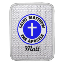 Saint Matthew the Apostle iPad Sleeves