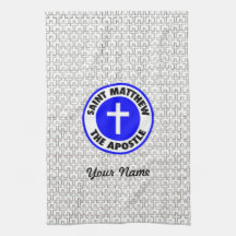 Saint Matthew the Apostle Kitchen Towel