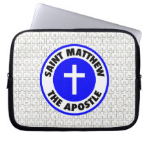 Saint Matthew the Apostle Laptop Sleeves