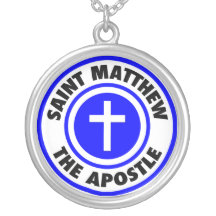 Saint Matthew the Apostle Custom Jewelry