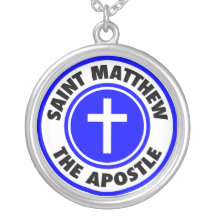 Saint Matthew the Apostle Necklaces