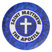 Saint Matthew the Apostle Party Plates