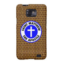 Saint Matthew the Apostle Samsung Galaxy S Cases