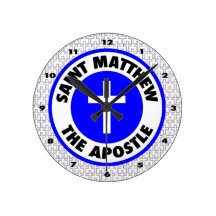 Saint Matthew the Apostle Wallclocks