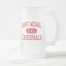 Saint Michael - Cardinals - High - Saint Michaels Coffee Mug