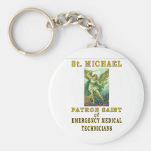 SAINT MICHAEL KEYCHAIN