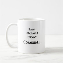 Saint Michaels Mount (5979) Classic White Mug 11oz