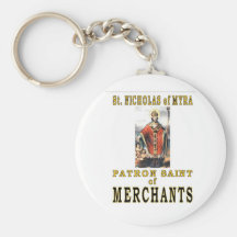 SAINT NICHOLAS of MYRA Key Chains
