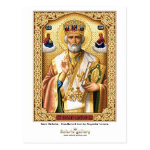 Saint Nicholas - Postcard