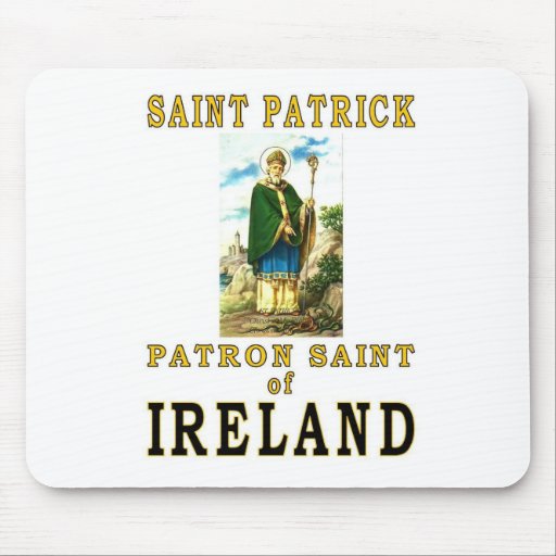 SAINT PATRICK MOUSE PAD