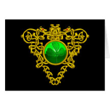 SAINT PATRICK'S CELTIC HEART GREETING CARDS
